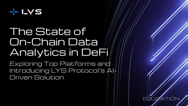 The State of On-Chain Data Analytics in DeFi