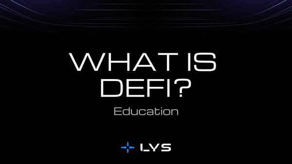 What is DeFi?